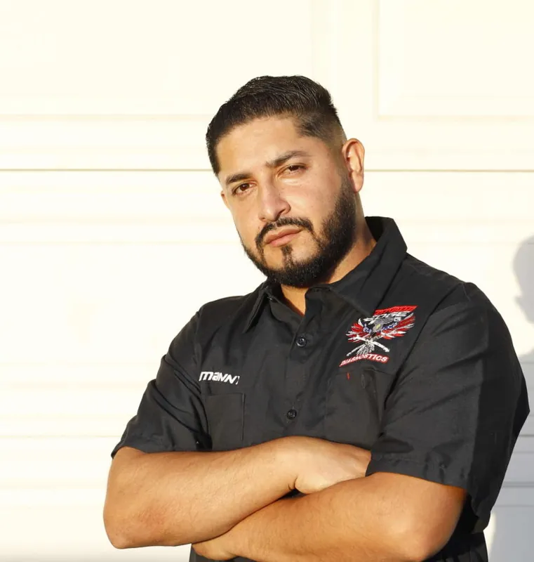 Manny - Master Technician at Torque Edge